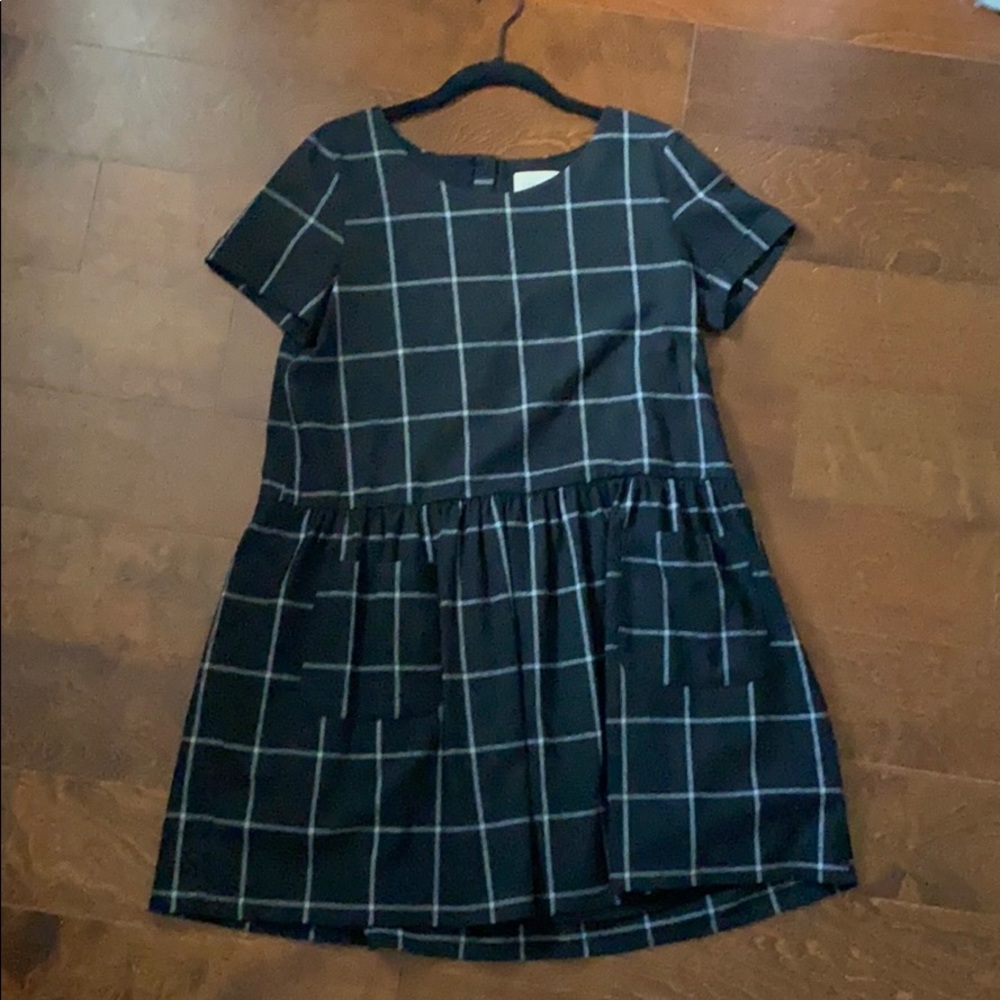 Sezane Wool Talia Dress Sz FR 36
